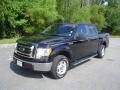 Black - F150 XLT SuperCrew 4x4 Photo No. 1