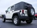 Stone White - Wrangler Unlimited Rubicon 4x4 Photo No. 2