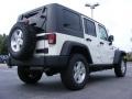 Stone White - Wrangler Unlimited Rubicon 4x4 Photo No. 3