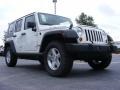 Stone White - Wrangler Unlimited Rubicon 4x4 Photo No. 4
