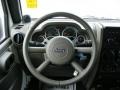 Stone White - Wrangler Unlimited Rubicon 4x4 Photo No. 12