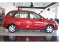 2007 Volcanic Red Kia Rondo LX V6  photo #8