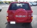 2008 Vivid Red Suzuki Grand Vitara 4x4  photo #4