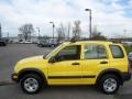 2004 Bright Yellow Suzuki Grand Vitara LX 4WD  photo #2