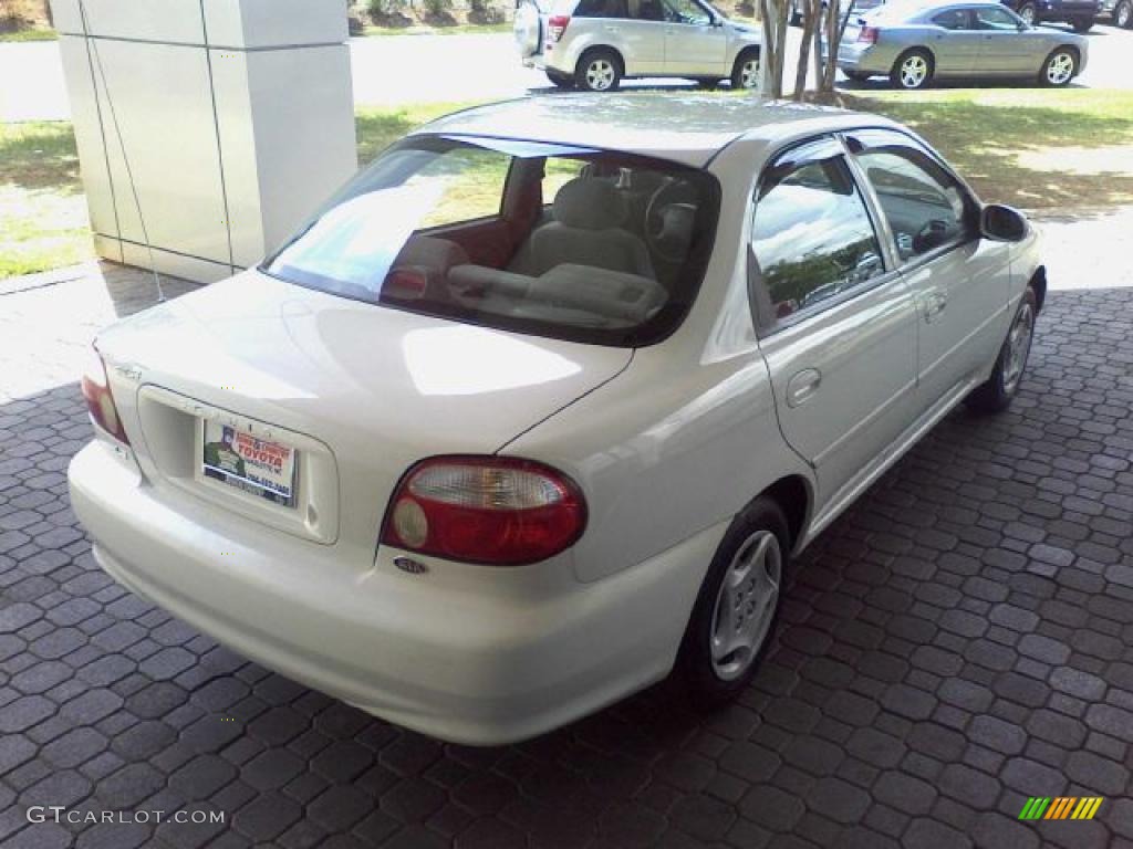 2000 kia sephia ls