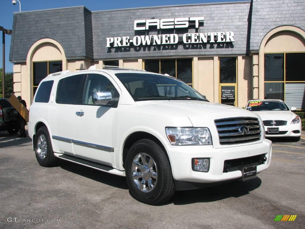 2007 QX 56 - Tuscan Pearl / Willow Beige photo #1