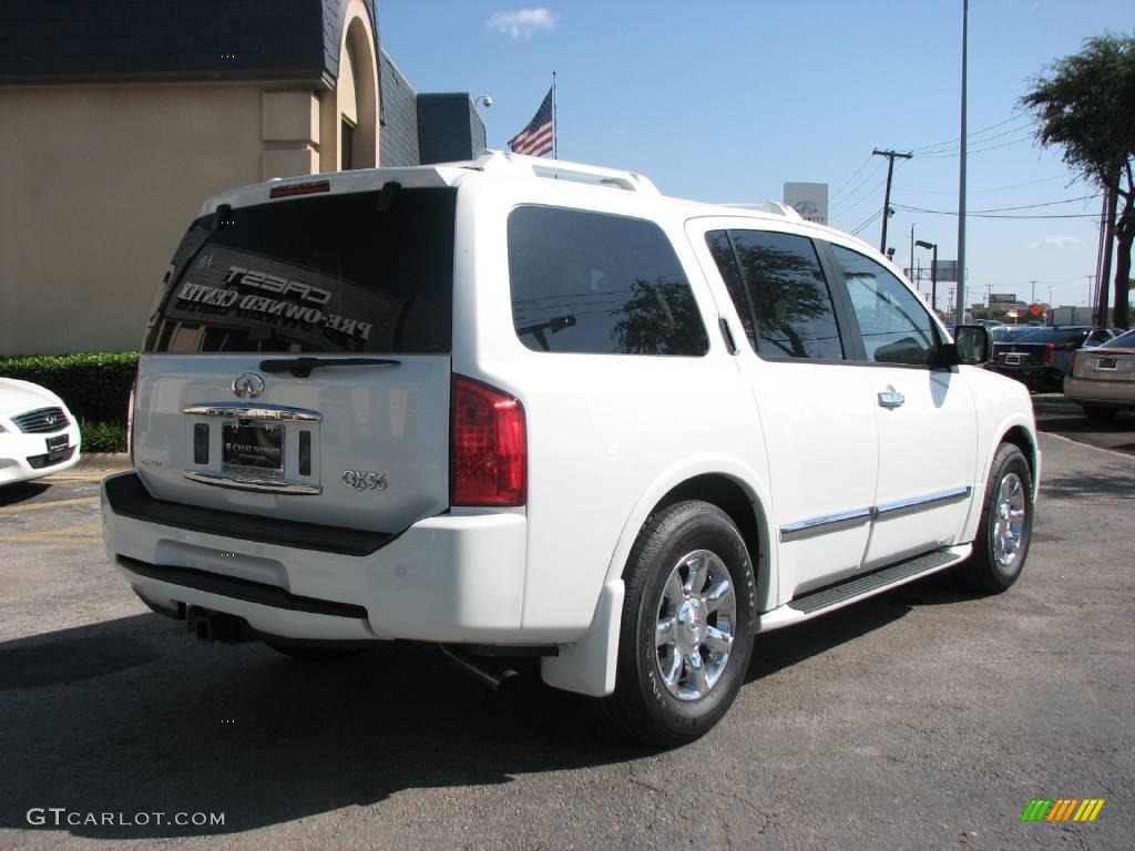 2007 QX 56 - Tuscan Pearl / Willow Beige photo #6