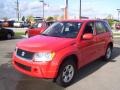 2008 Vivid Red Suzuki Grand Vitara 4x4  photo #7