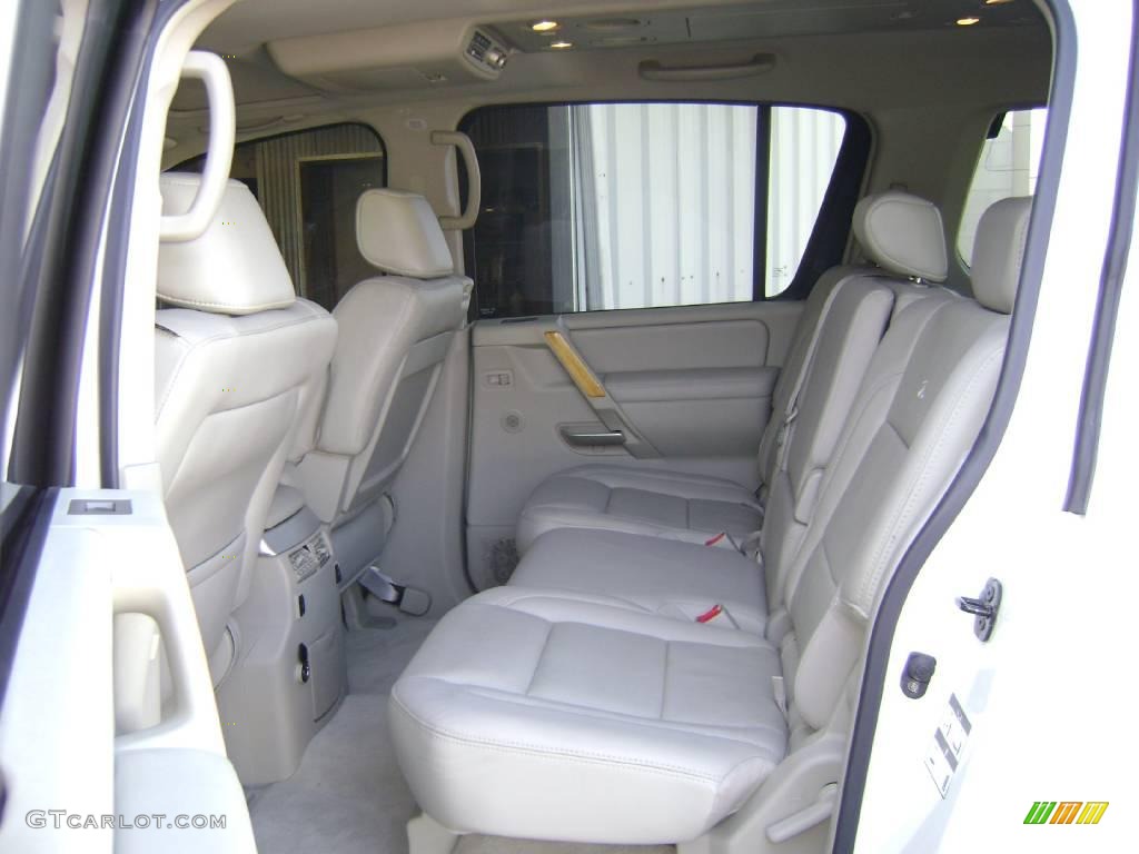 2007 QX 56 - Tuscan Pearl / Willow Beige photo #9