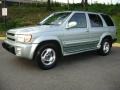 1999 Arctic Green Metallic Infiniti QX4 4x4  photo #2