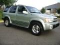 1999 Arctic Green Metallic Infiniti QX4 4x4  photo #3