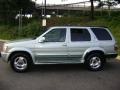 1999 Arctic Green Metallic Infiniti QX4 4x4  photo #4