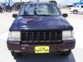 1997 Dark Rosewood Pearl Jeep Grand Cherokee Limited 4x4  photo #8