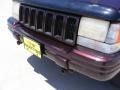 1997 Dark Rosewood Pearl Jeep Grand Cherokee Limited 4x4  photo #11
