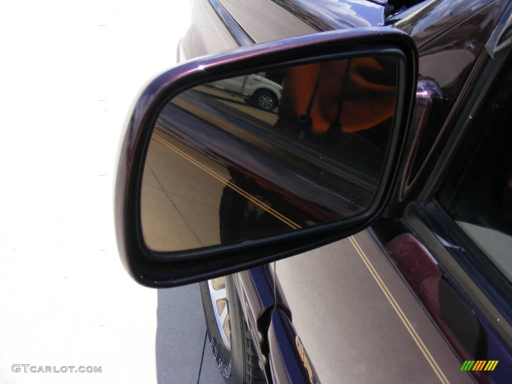 1997 Grand Cherokee Limited 4x4 - Dark Rosewood Pearl / Agate Black photo #14