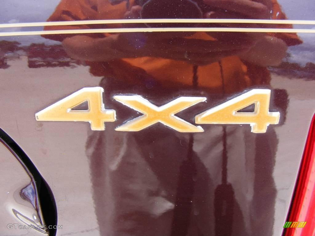 1997 Grand Cherokee Limited 4x4 - Dark Rosewood Pearl / Agate Black photo #15