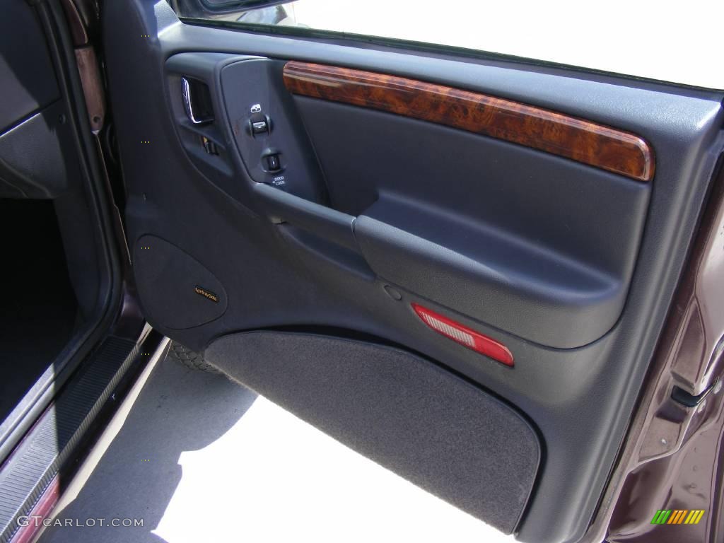 1997 Grand Cherokee Limited 4x4 - Dark Rosewood Pearl / Agate Black photo #19