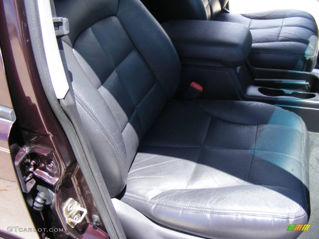 1997 Grand Cherokee Limited 4x4 - Dark Rosewood Pearl / Agate Black photo #21