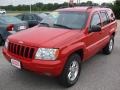 Flame Red - Grand Cherokee Limited 4x4 Photo No. 1