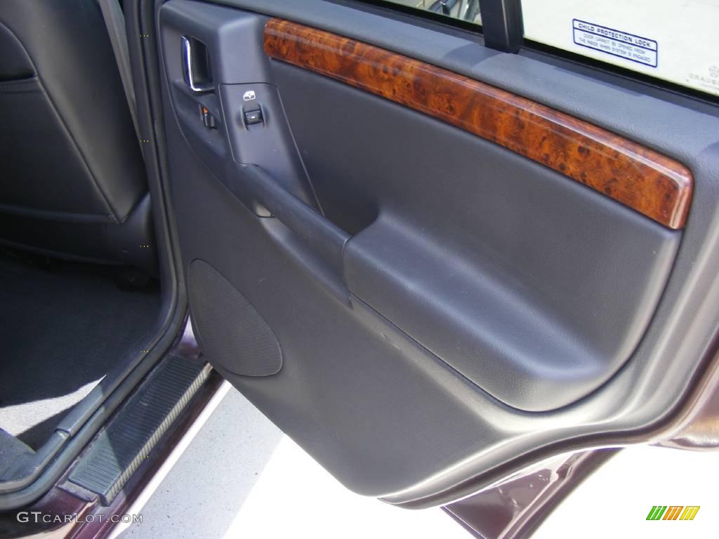 1997 Grand Cherokee Limited 4x4 - Dark Rosewood Pearl / Agate Black photo #22