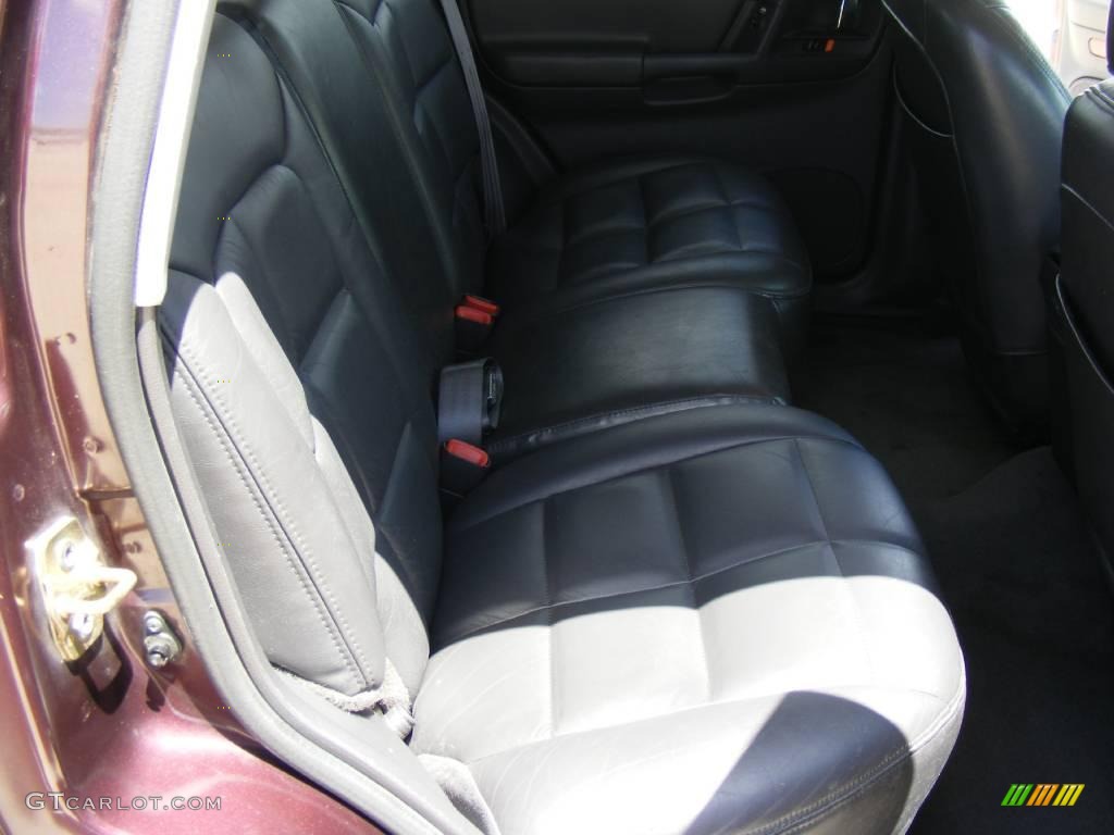 1997 Grand Cherokee Limited 4x4 - Dark Rosewood Pearl / Agate Black photo #23