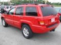 1999 Flame Red Jeep Grand Cherokee Limited 4x4  photo #3