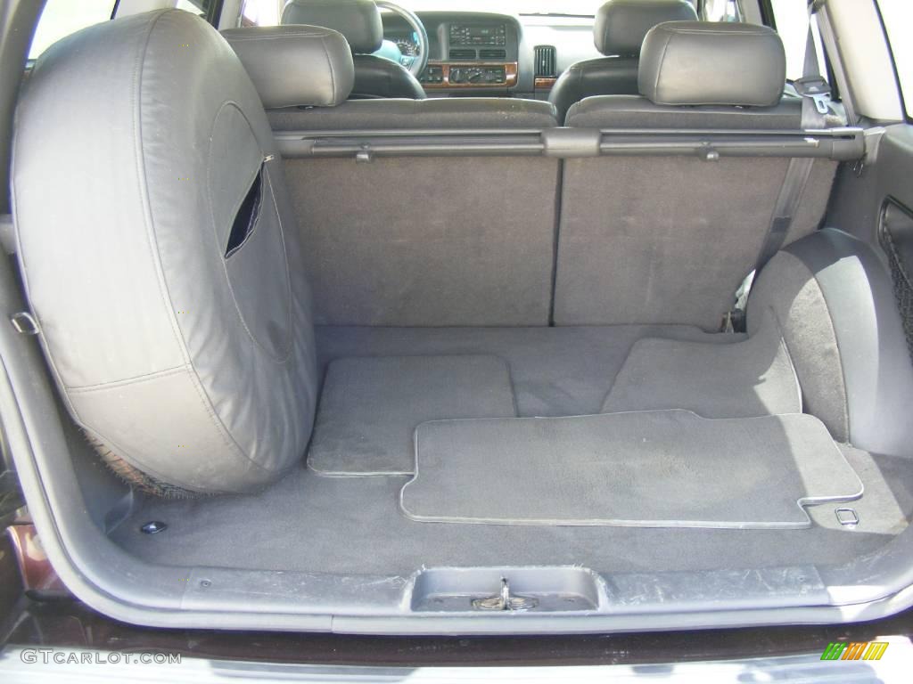 1997 Grand Cherokee Limited 4x4 - Dark Rosewood Pearl / Agate Black photo #24