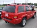 1999 Flame Red Jeep Grand Cherokee Limited 4x4  photo #5