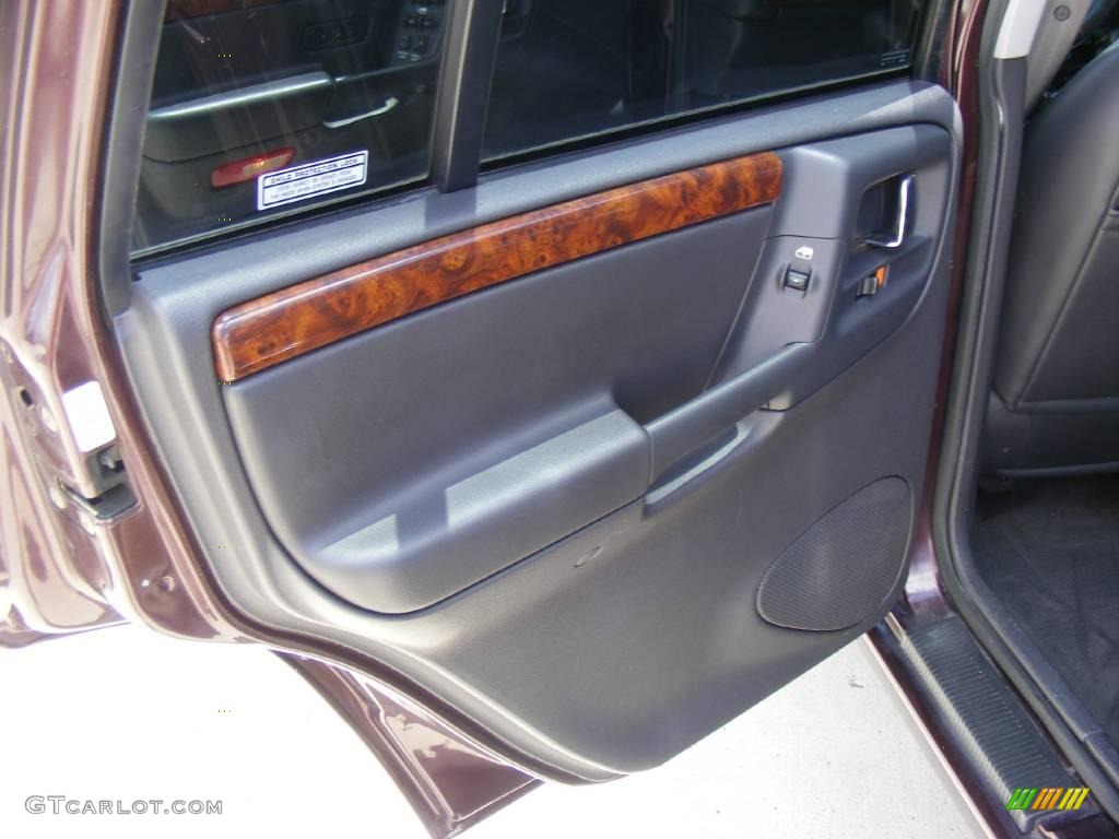 1997 Grand Cherokee Limited 4x4 - Dark Rosewood Pearl / Agate Black photo #26