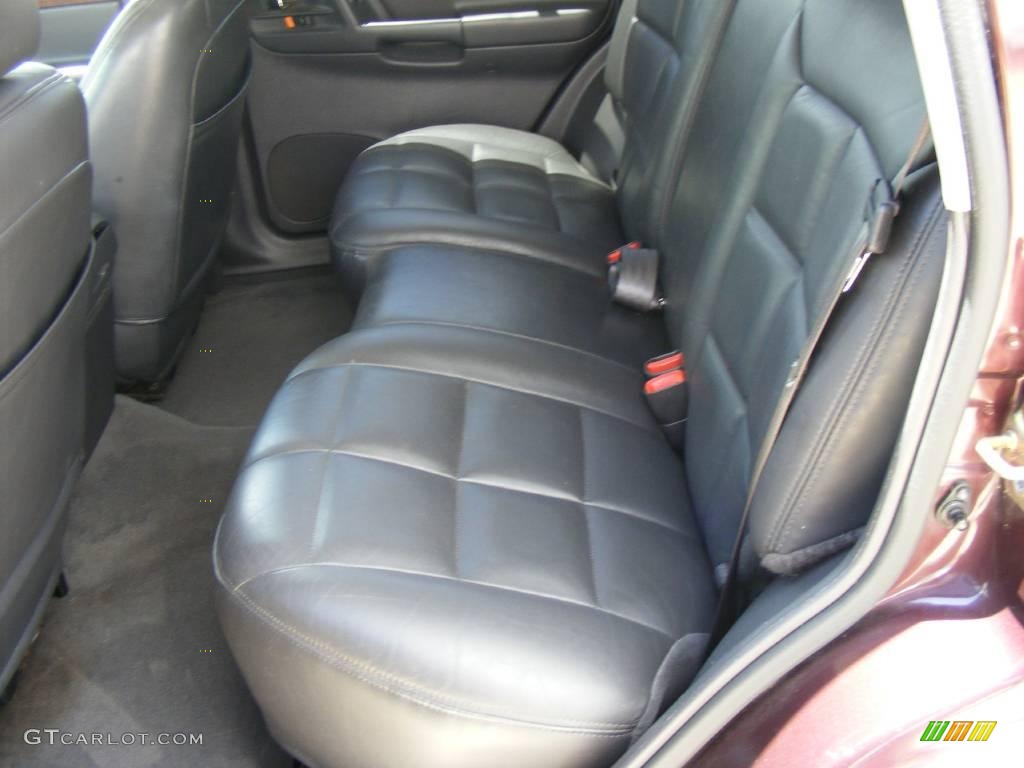 1997 Grand Cherokee Limited 4x4 - Dark Rosewood Pearl / Agate Black photo #27