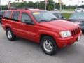 1999 Flame Red Jeep Grand Cherokee Limited 4x4  photo #7