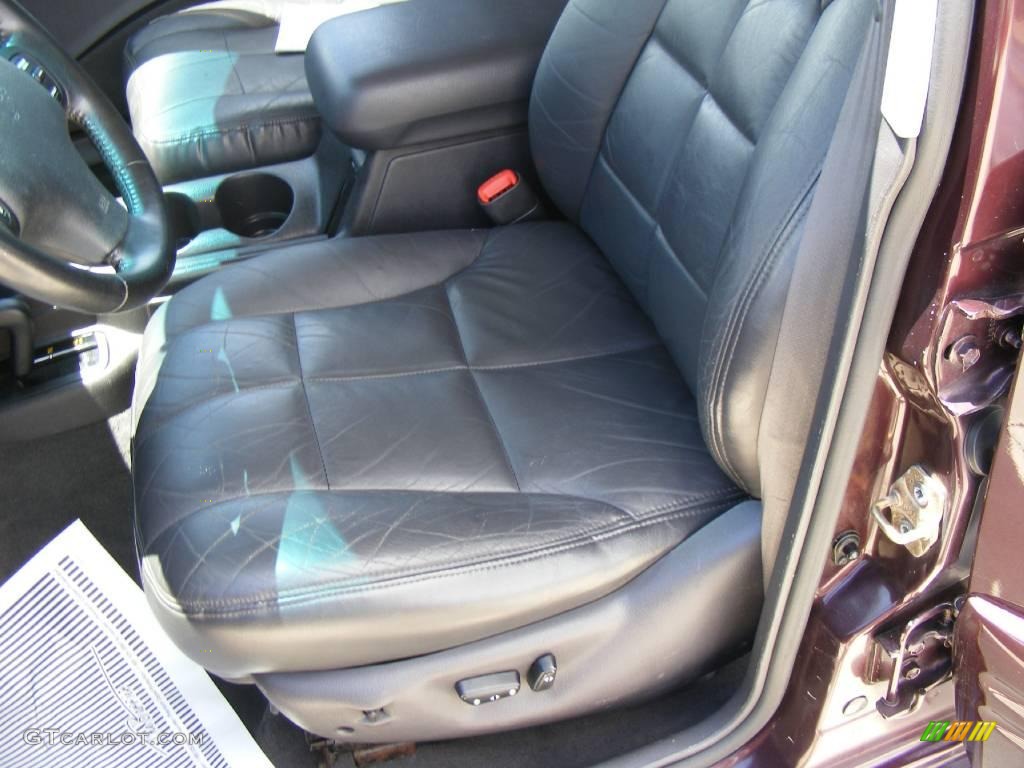 1997 Grand Cherokee Limited 4x4 - Dark Rosewood Pearl / Agate Black photo #30