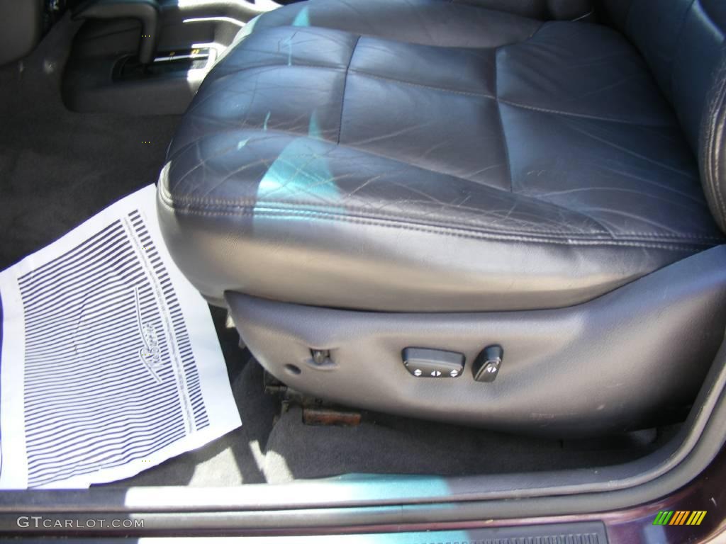 1997 Grand Cherokee Limited 4x4 - Dark Rosewood Pearl / Agate Black photo #31