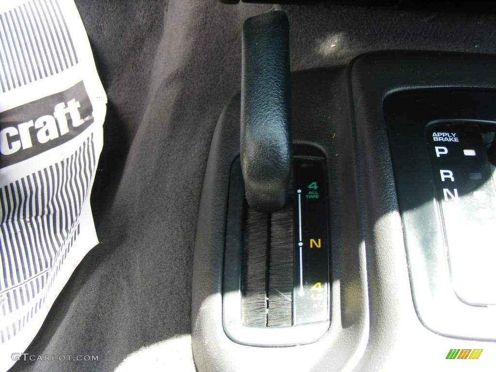 1997 Grand Cherokee Limited 4x4 - Dark Rosewood Pearl / Agate Black photo #33