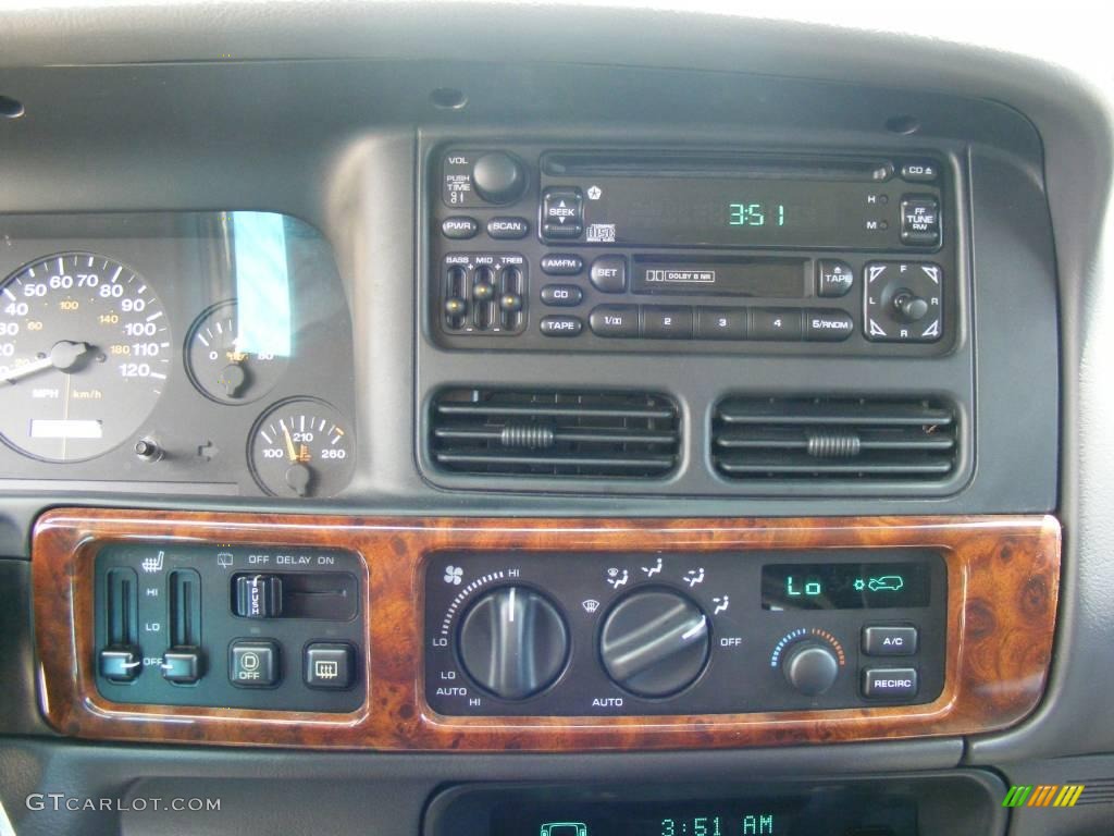 1997 Dark Rosewood Pearl Jeep Grand Cherokee Limited 4x4