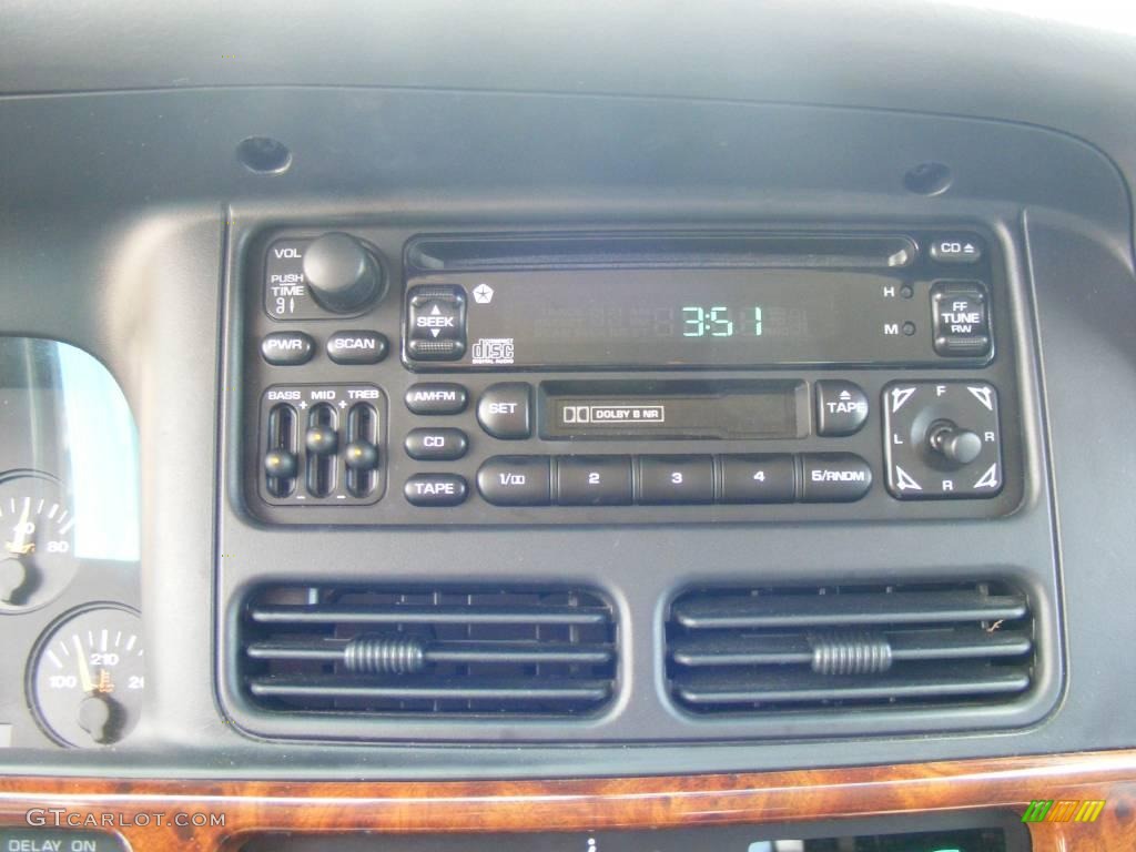 1997 Grand Cherokee Limited 4x4 - Dark Rosewood Pearl / Agate Black photo #37