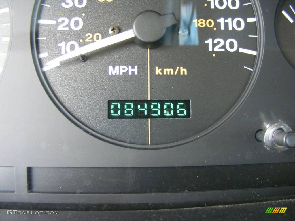 1997 Grand Cherokee Limited 4x4 - Dark Rosewood Pearl / Agate Black photo #41