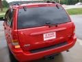 1999 Flame Red Jeep Grand Cherokee Limited 4x4  photo #37