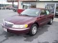 2000 Toreador Red Metallic Lincoln Continental   photo #1