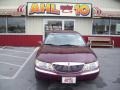 2000 Toreador Red Metallic Lincoln Continental   photo #8