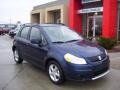 2008 Deep Sea Blue Metallic Suzuki SX4 Crossover AWD  photo #1