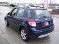 2008 Deep Sea Blue Metallic Suzuki SX4 Crossover AWD  photo #5