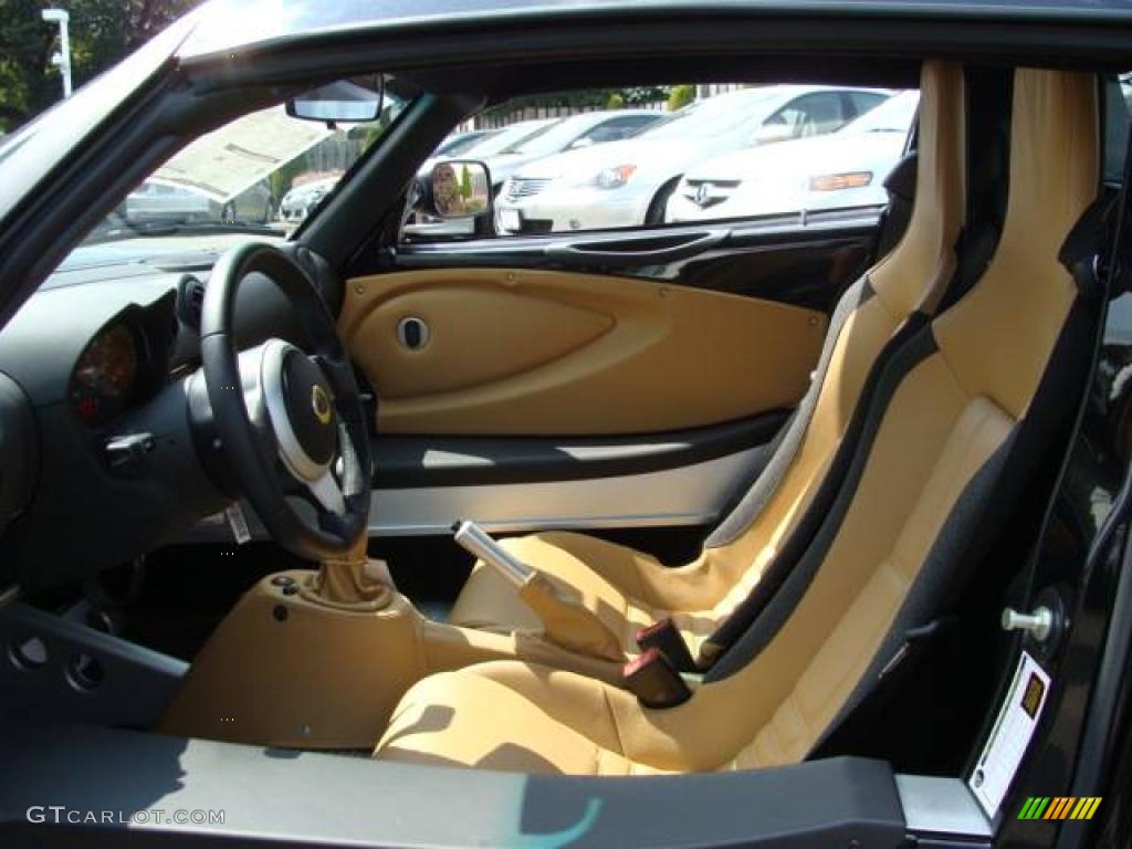 Biscuit Interior 2008 Lotus Elise SC Supercharged Photo #16418448