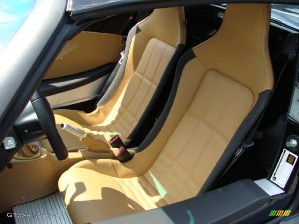 Biscuit Interior 2008 Lotus Elise SC Supercharged Photo #16418452