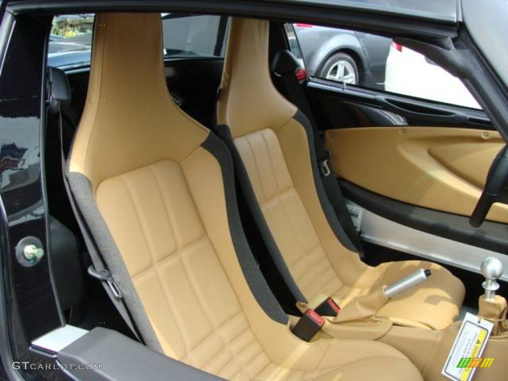 Biscuit Interior 2008 Lotus Elise SC Supercharged Photo #16418460
