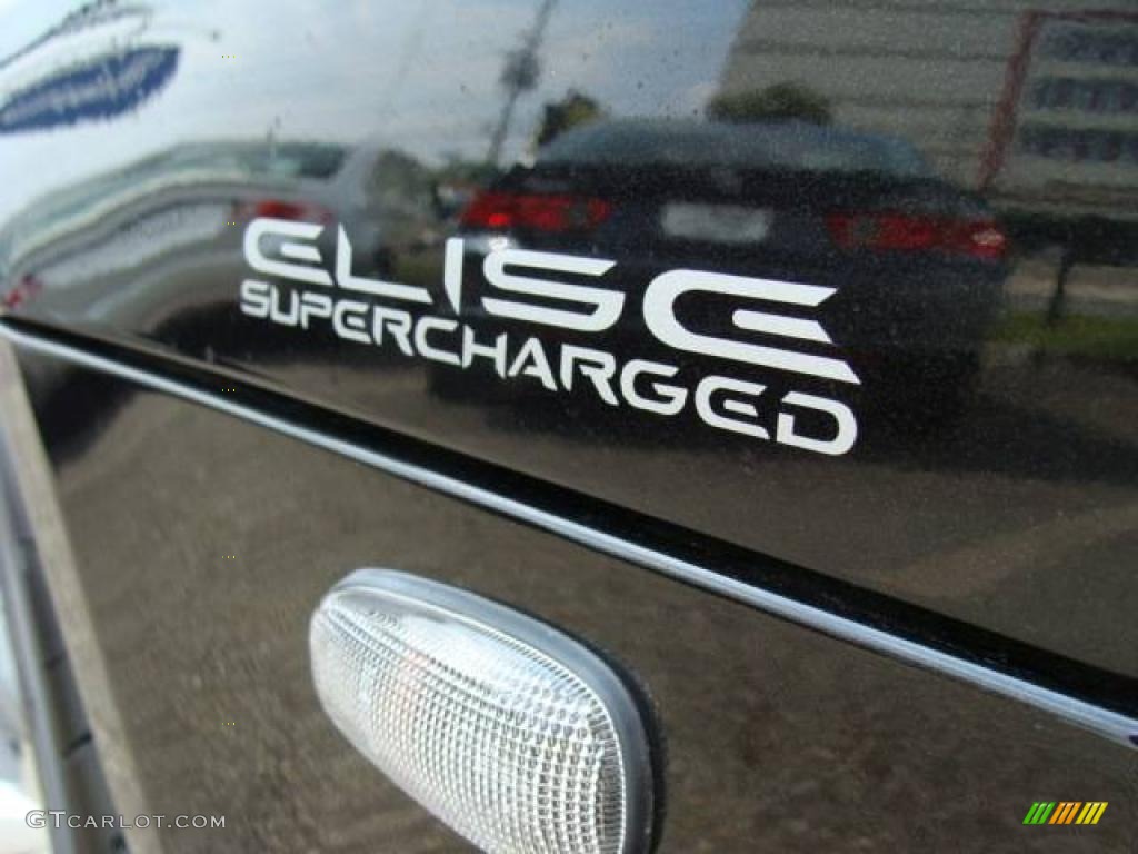 2008 Lotus Elise SC Supercharged Marks and Logos Photos