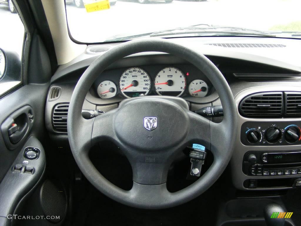 2005 Neon SXT - Electric Blue Pearlcoat / Dark Slate Gray photo #22