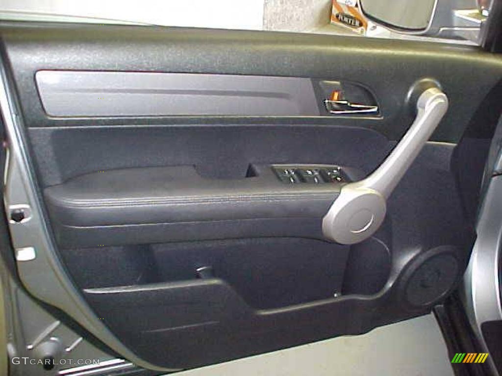 2007 CR-V EX-L 4WD - Whistler Silver Metallic / Black photo #7