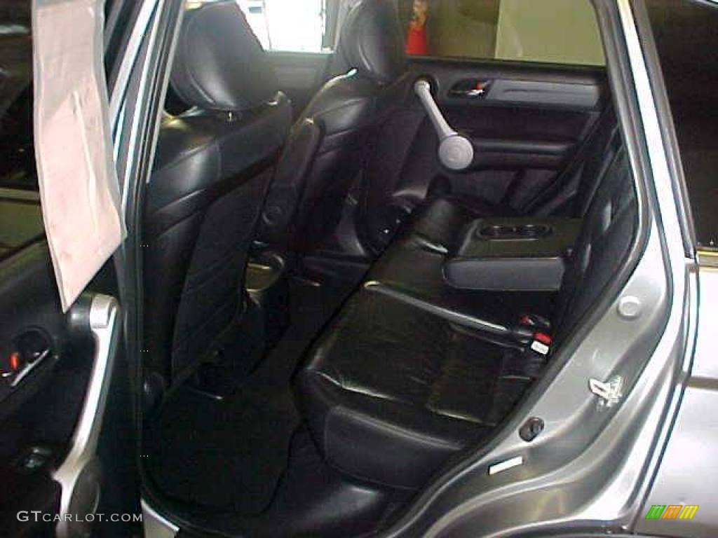 2007 CR-V EX-L 4WD - Whistler Silver Metallic / Black photo #9
