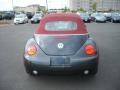 2005 Platinum Grey Metallic Volkswagen New Beetle Dark Flint Edition Convertible  photo #4